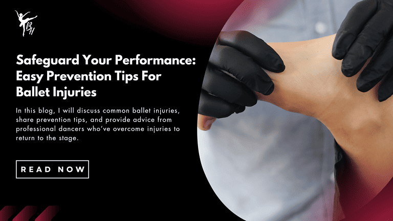 Safeguard your performance: easy prevention tips for ballet injuries pin