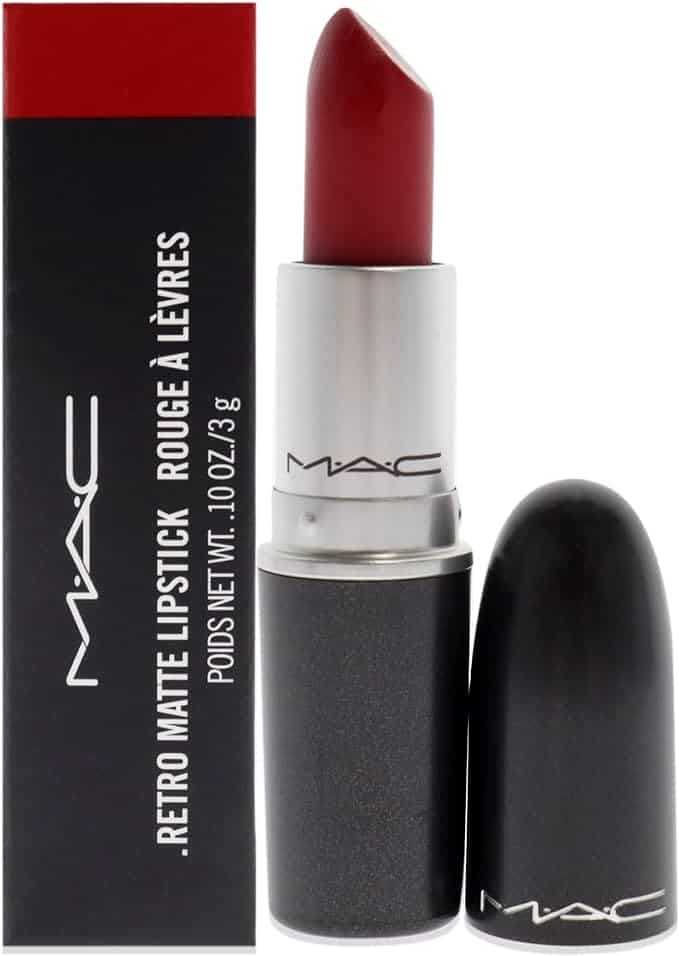 Mac Mac Retro Red Matte Lipstick