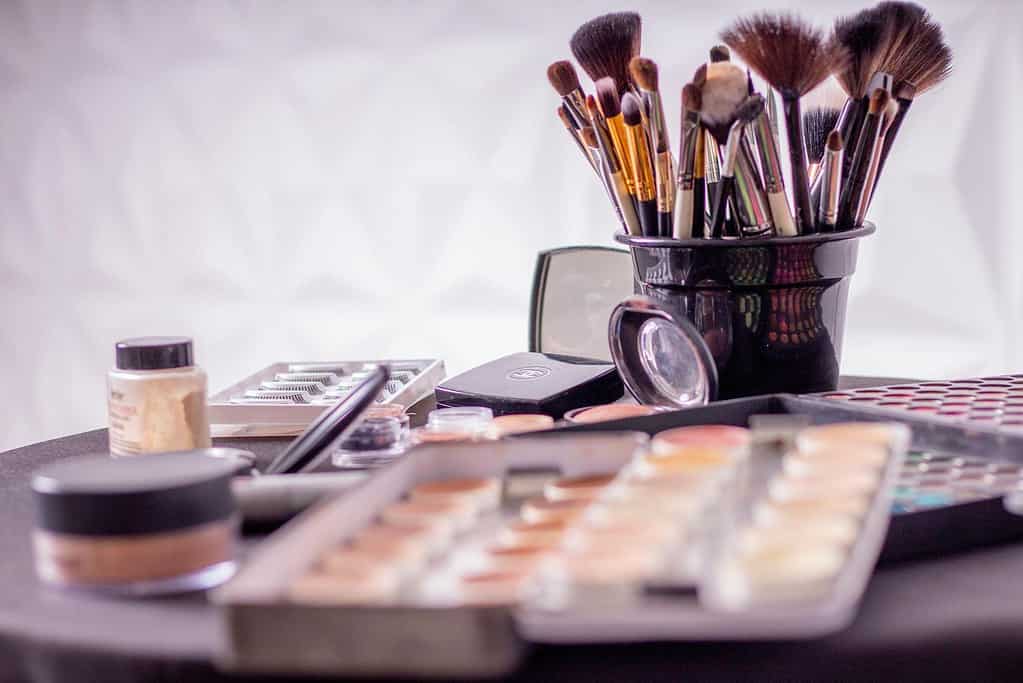 Professional Ballerina's ballet stage makeup kit