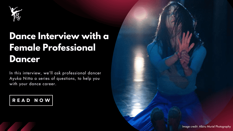 Dance Interview with a Female Professional Dancer