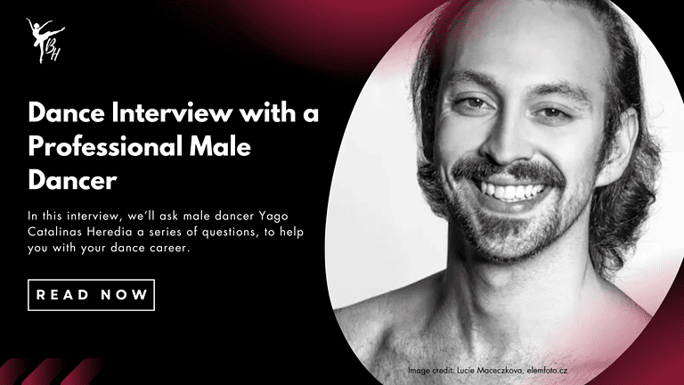 Dance Interview with a Professional Male Dancer