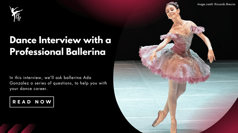 Dance Interview with a Professional Ballerina