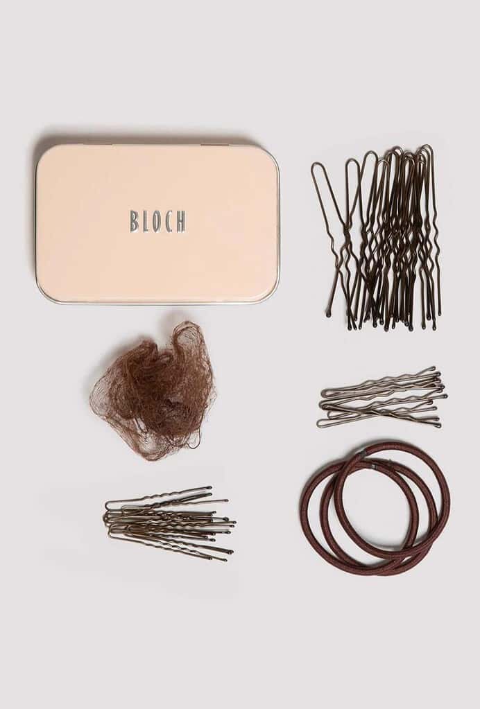 Block Ballet Bun Hair Accessory kit