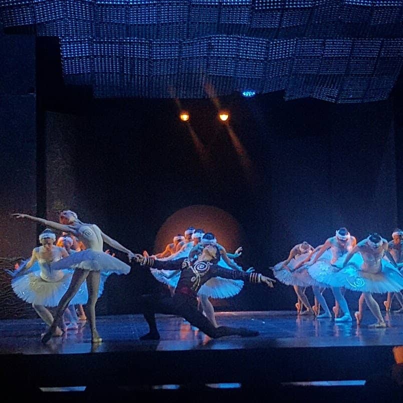 Swan Lake Ballet Performance - Odette and Prince Siegfried