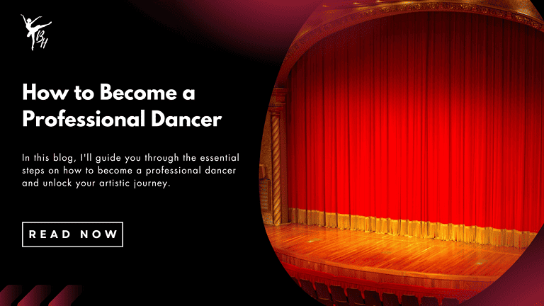 How to become a professional dancer banner