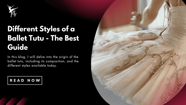 Ballet Tutu blog banner