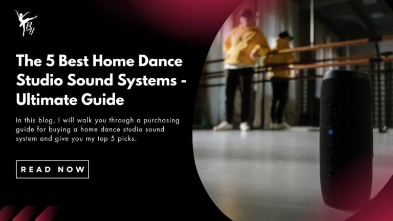 The 5 Best Home Dance Studio Sound Systems - Ultimate Guide Pin