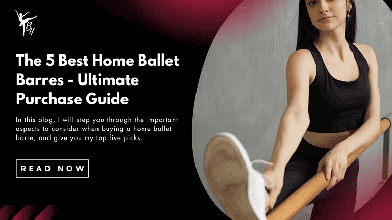 The 5 Best Home Ballet Barres - Ultimate Purchase Guide pin