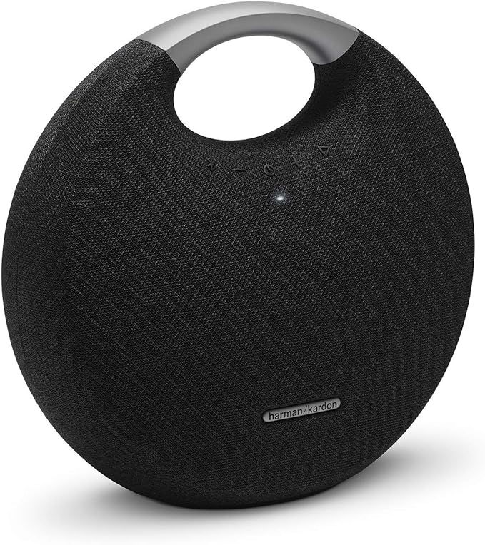 Black Harman Kardon Onyx Studio 5 portable speaker