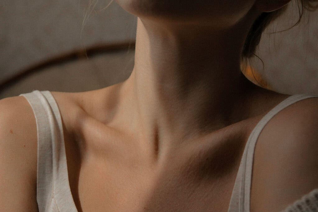 Stretching your neck