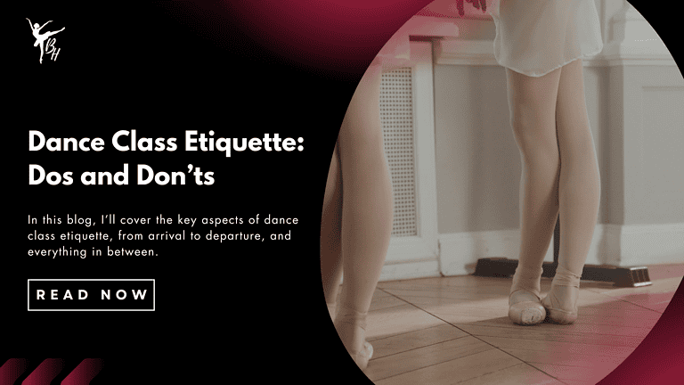 Dance Class Etiquette: Do's and Don'ts Banner