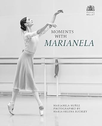 Book Moments with Marianela  Ballet gift idea