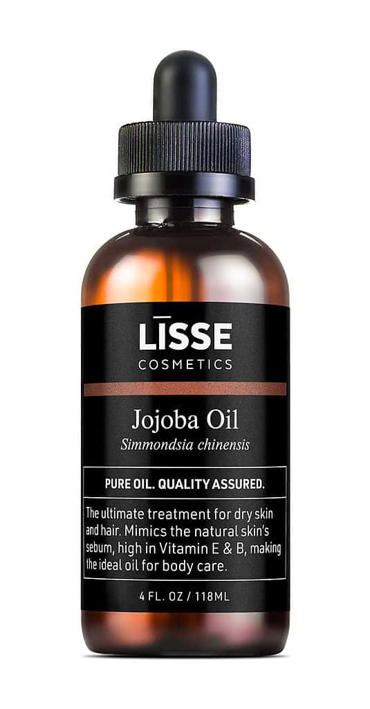 Small bottle of Jojoba Oil