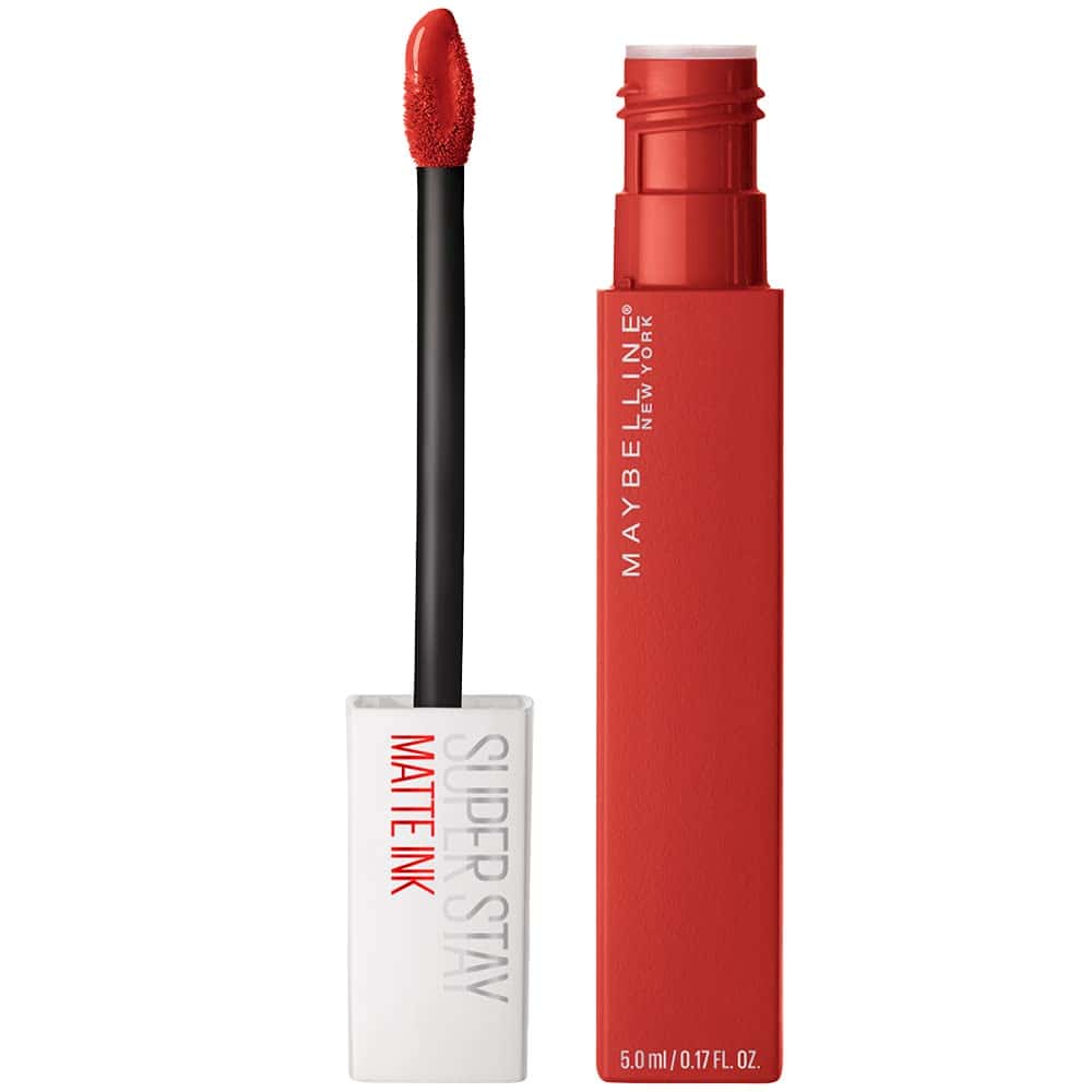 Red matte mablelline lipstick