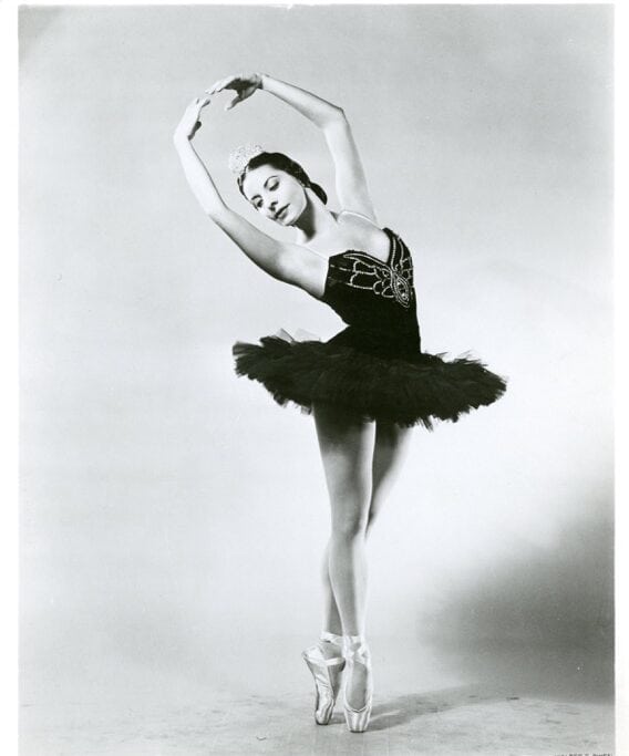 Famous Ballerina Alicia Alonso