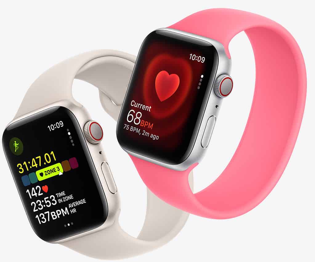 Smartwatches for dancers - Apple Watch SE