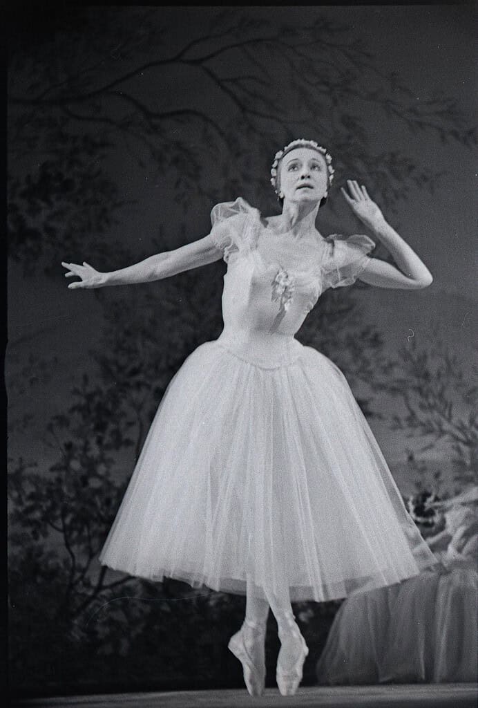 Famous Ballerina Galina Ulanova