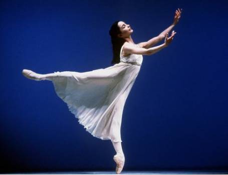 Famous Ballerina Tamara Rojo