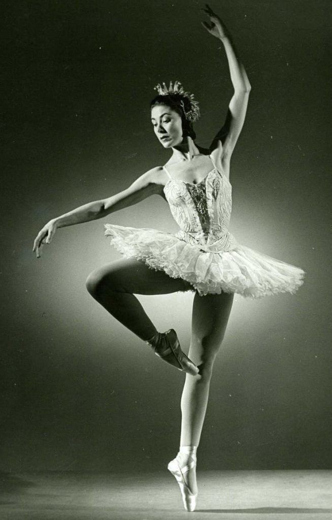 Famous Ballerina Margot Fonteyn