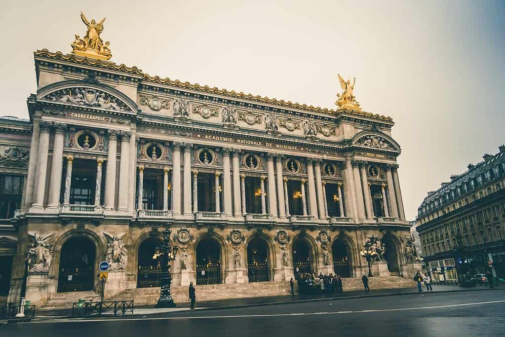 Exterior of a top ballet company