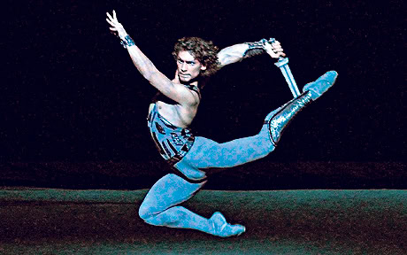 Male ballet dancer Ivan Vasiliev