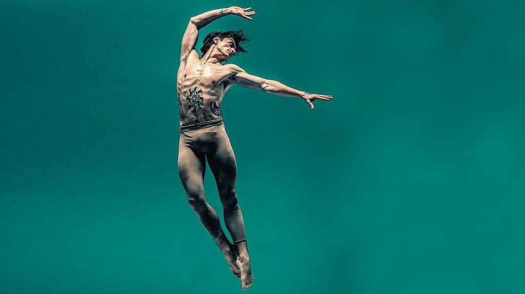 Male ballet dancer Sergei Polunin