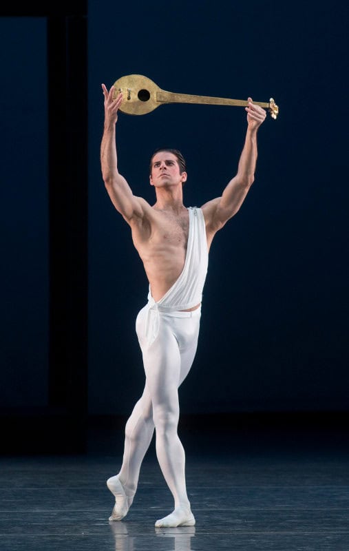 Male ballet dancer Marcelo Gomes