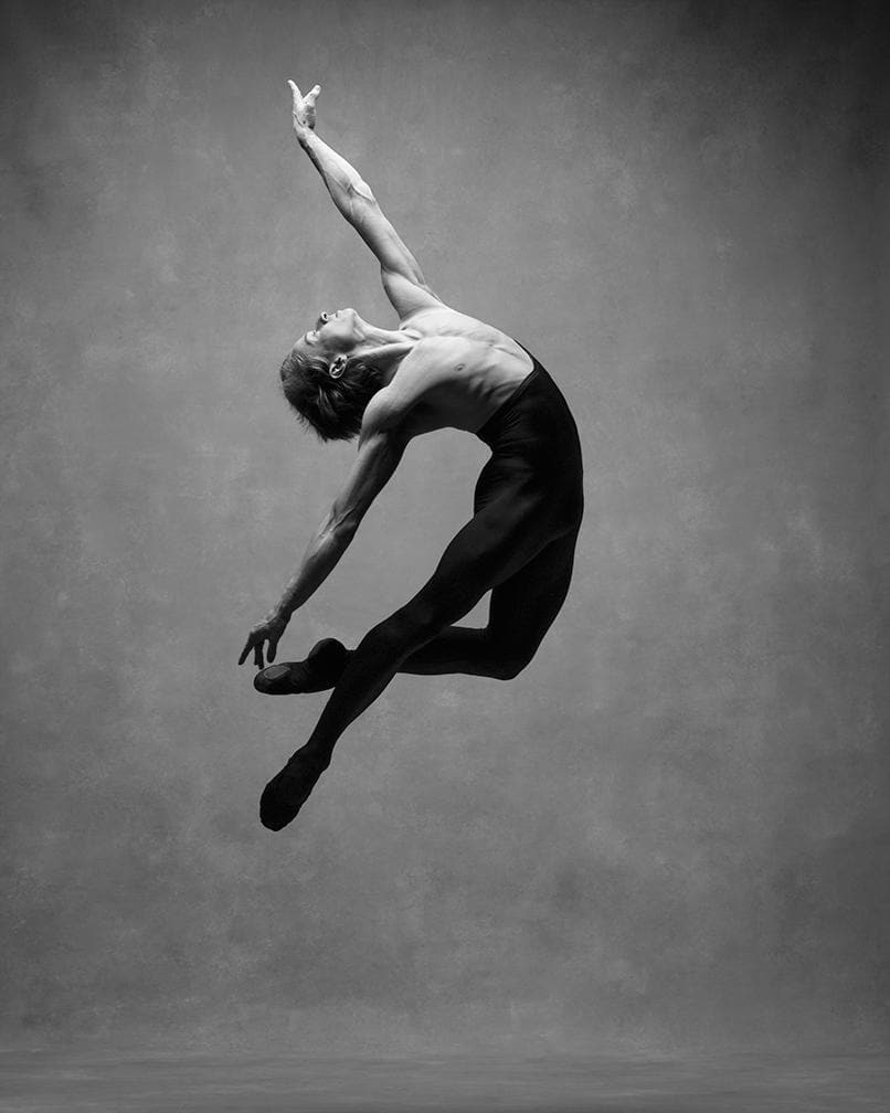 Male ballet dancer Daniil Simkin