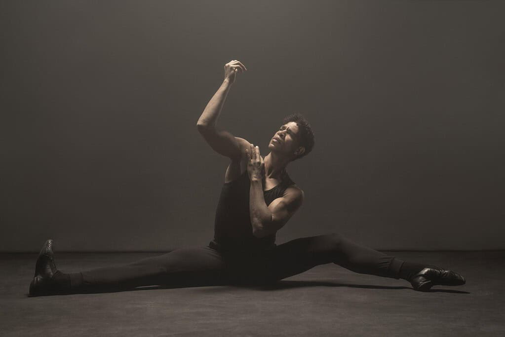 Male ballet dancer Carlos Acosta