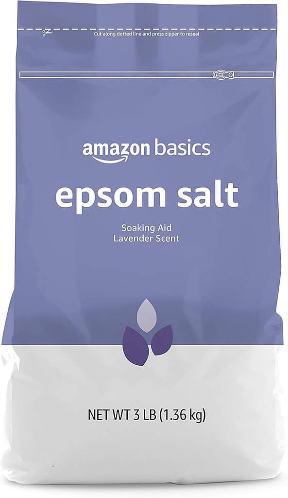 Bag of epsom salt