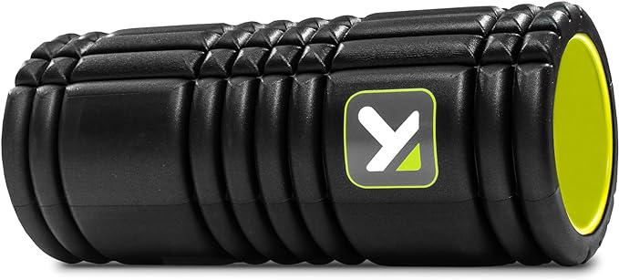 Black firm foam roller