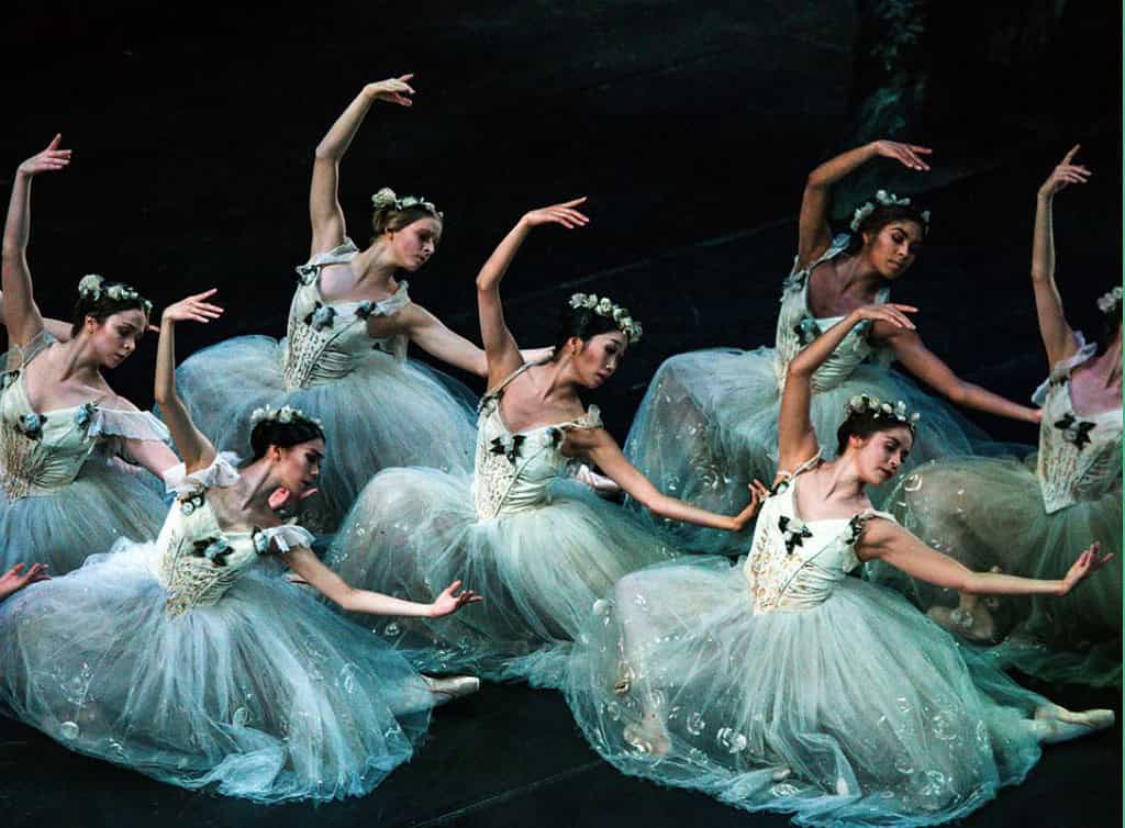 Dancers on stage from The National Ballet of Canada