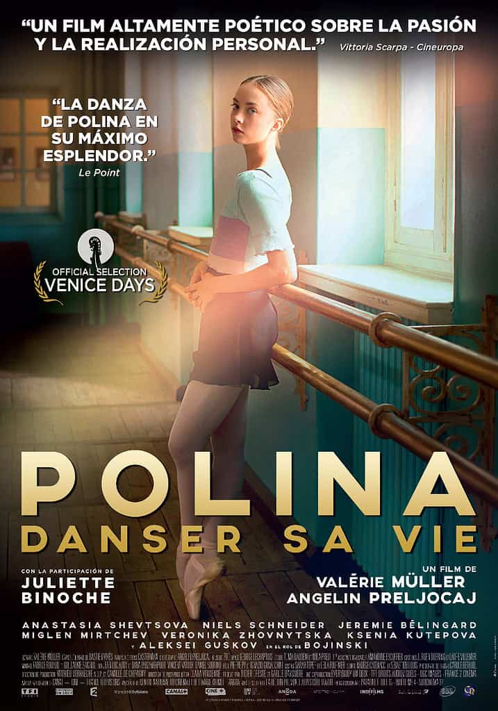 Polina Ballet Movie