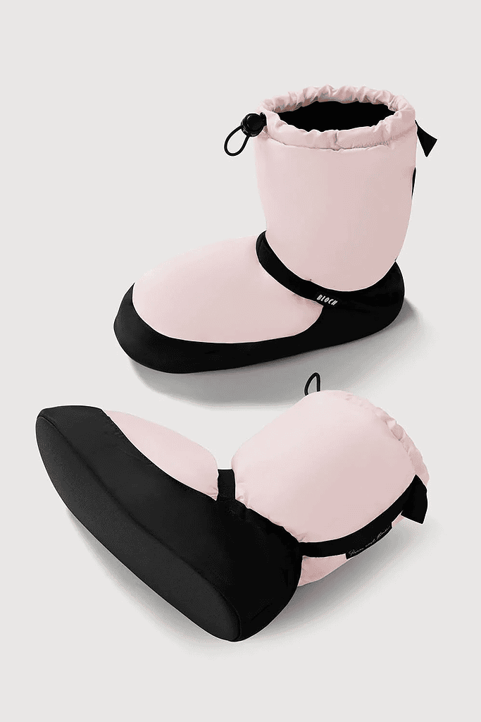 Pink Bloch Dance Booties