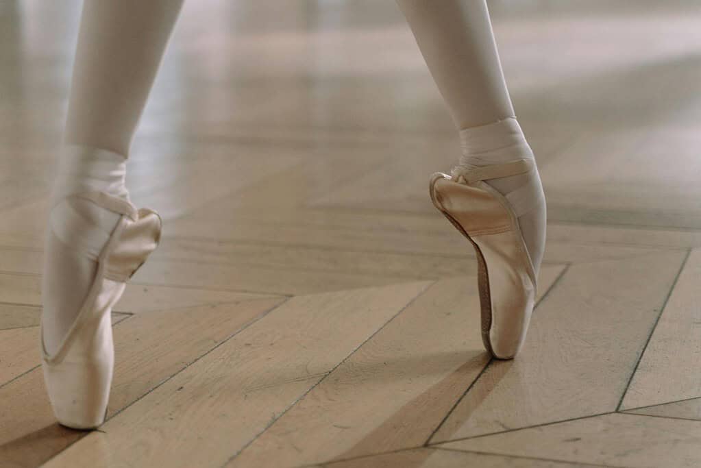 Dancer en pointe