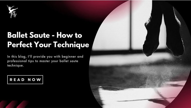 Ballet Saute - How to Improve Your Technique Banner