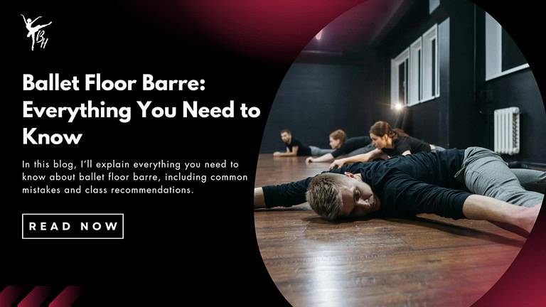 Ballet Floor Barre: Everything You Need to Know Banner