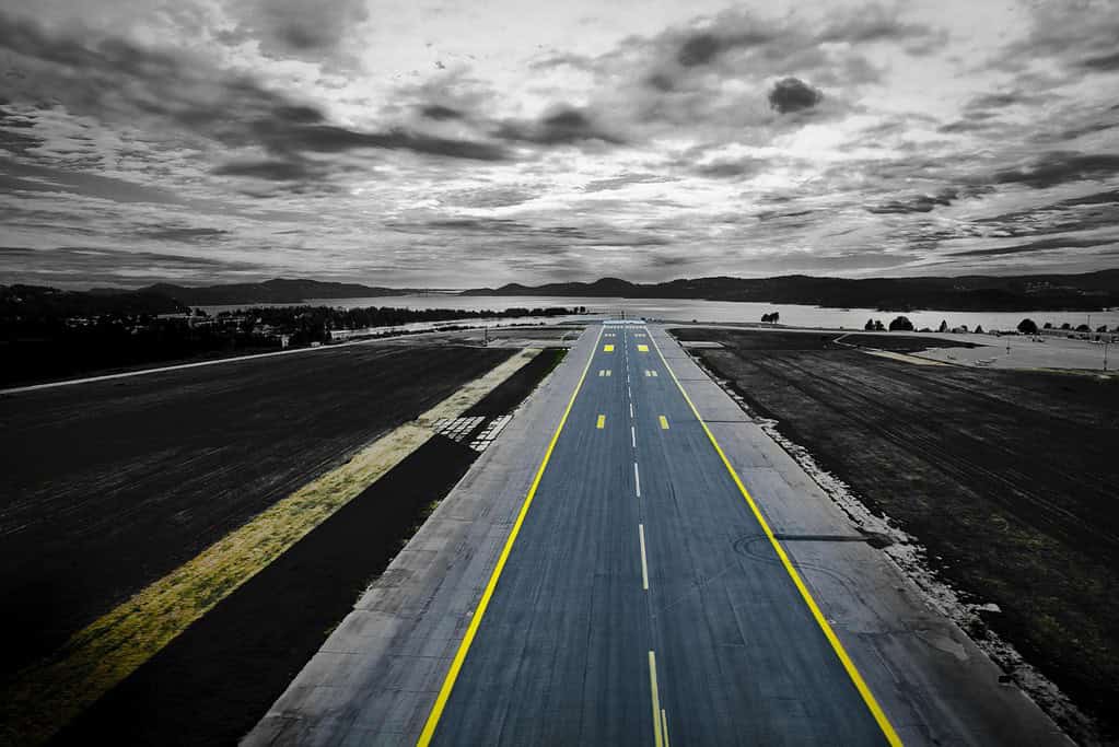 Runway landing