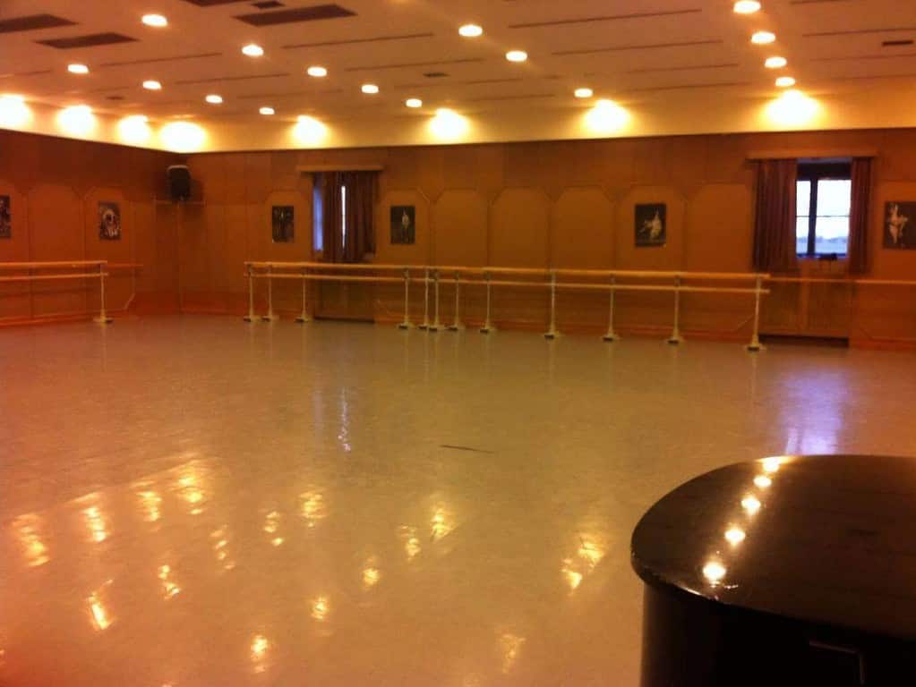 Ballet audition venue